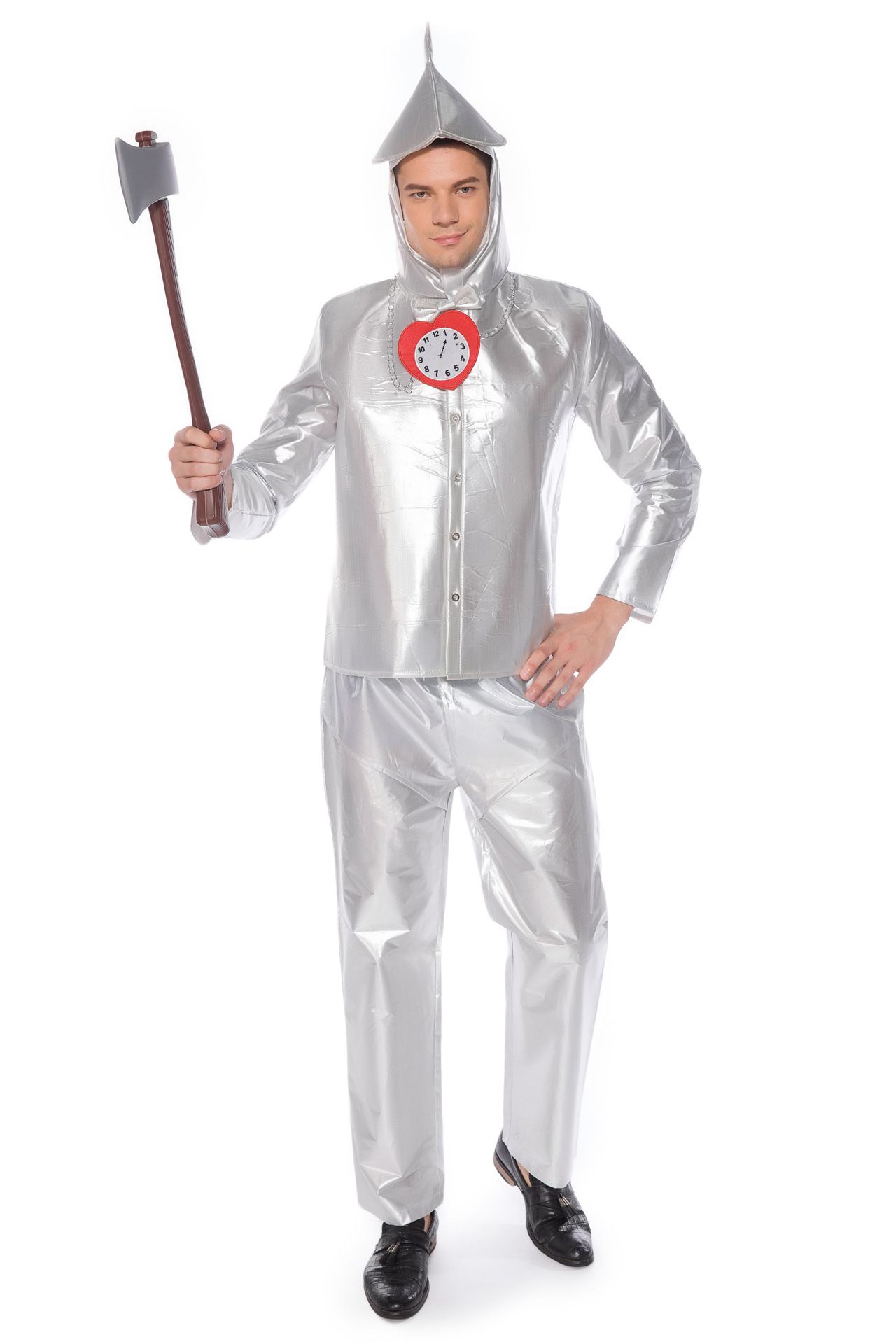 童话主题派对绿野仙踪服cos铁皮人锡人机器人万圣节舞台演出服男