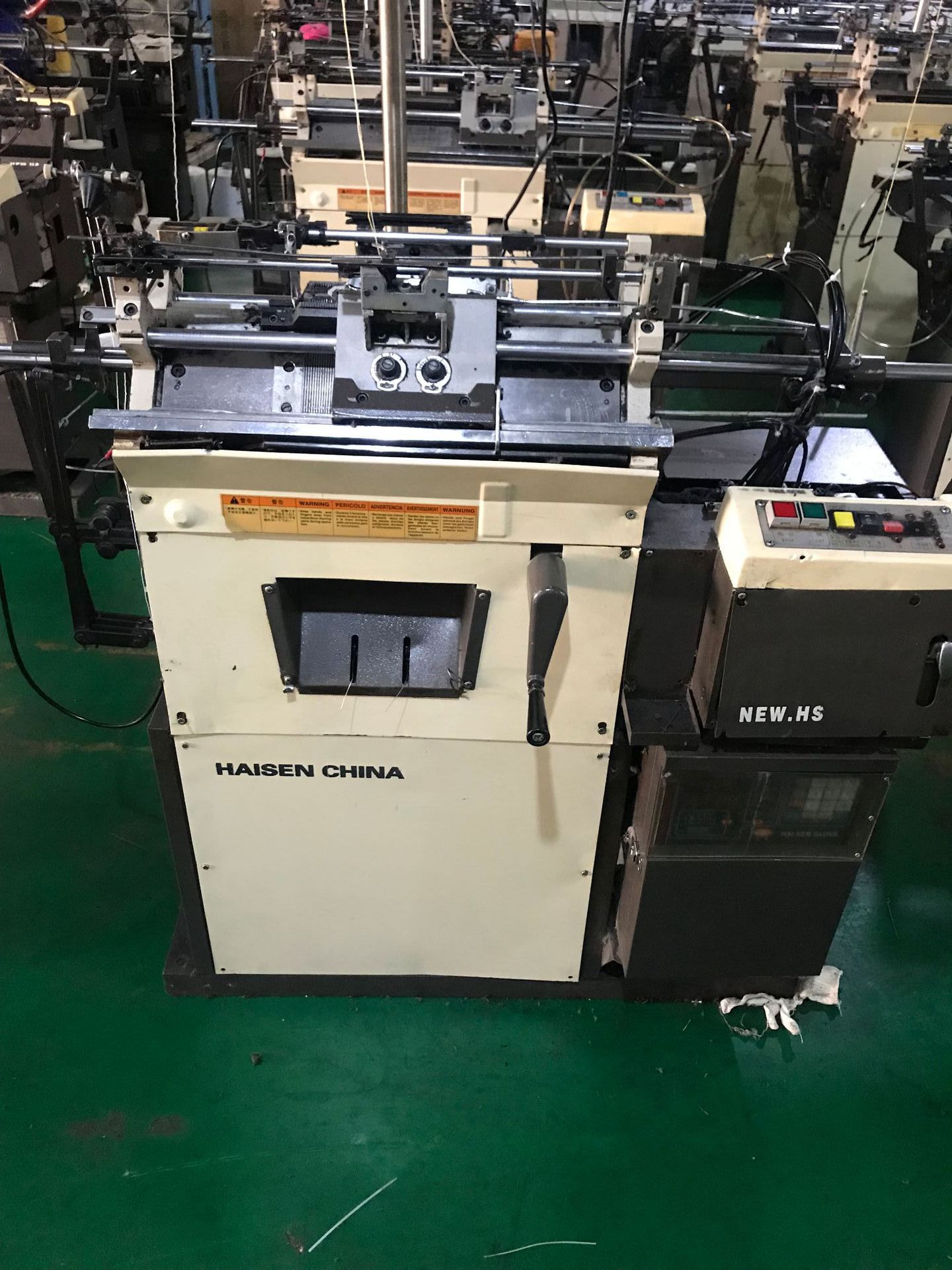 全电脑针织机械电脑编织手套机 全自动针织劳保手套生产机器