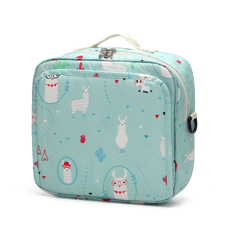2023 New Baby Baby Diapers Storage Bag Portable Diaper Bag Large Diaper Bag Single-Shoulder Mommy Bag Diaper Bag