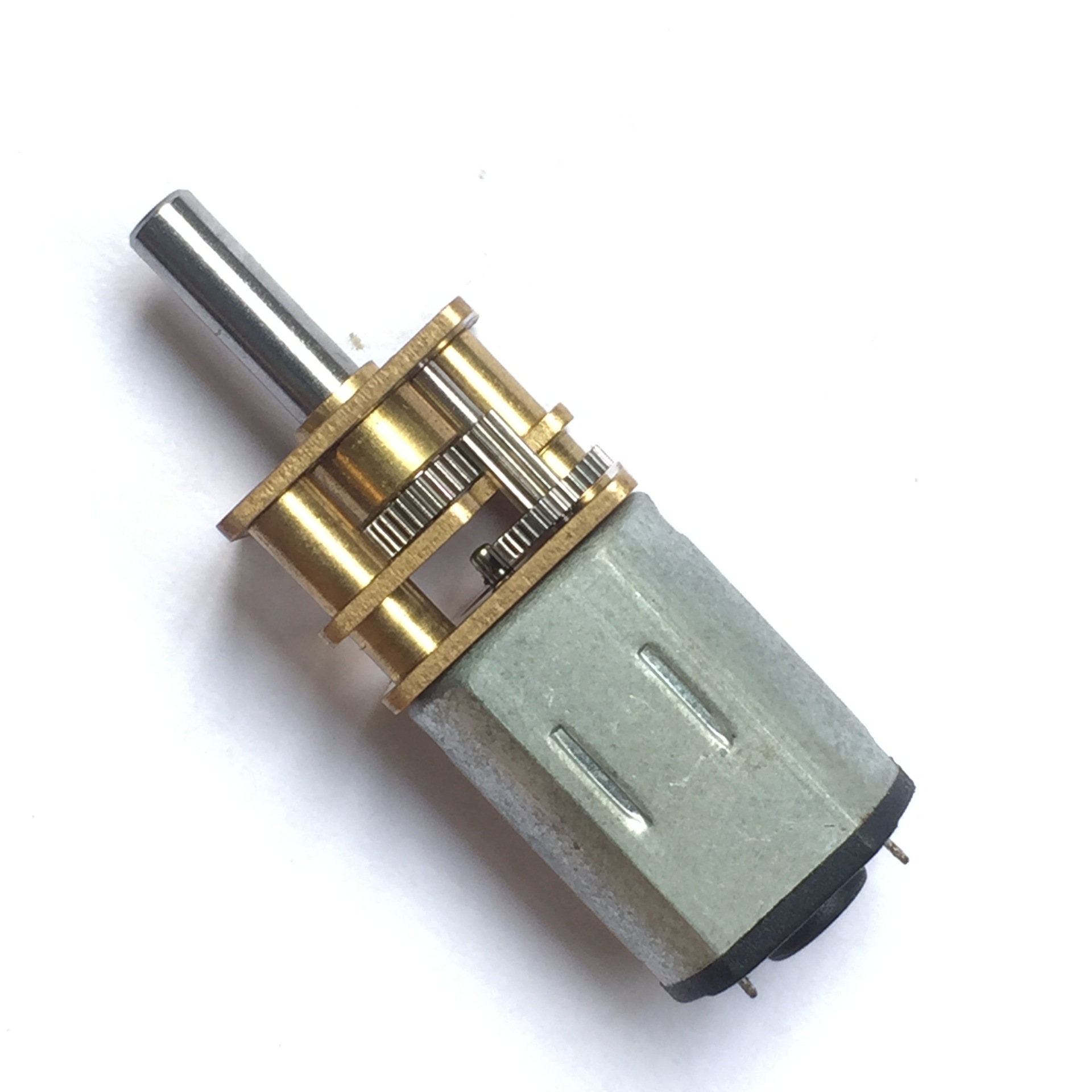 微型指纹锁电机 齿轮减速马达 智能小车3v6v12v 12mm直流齿轮减速