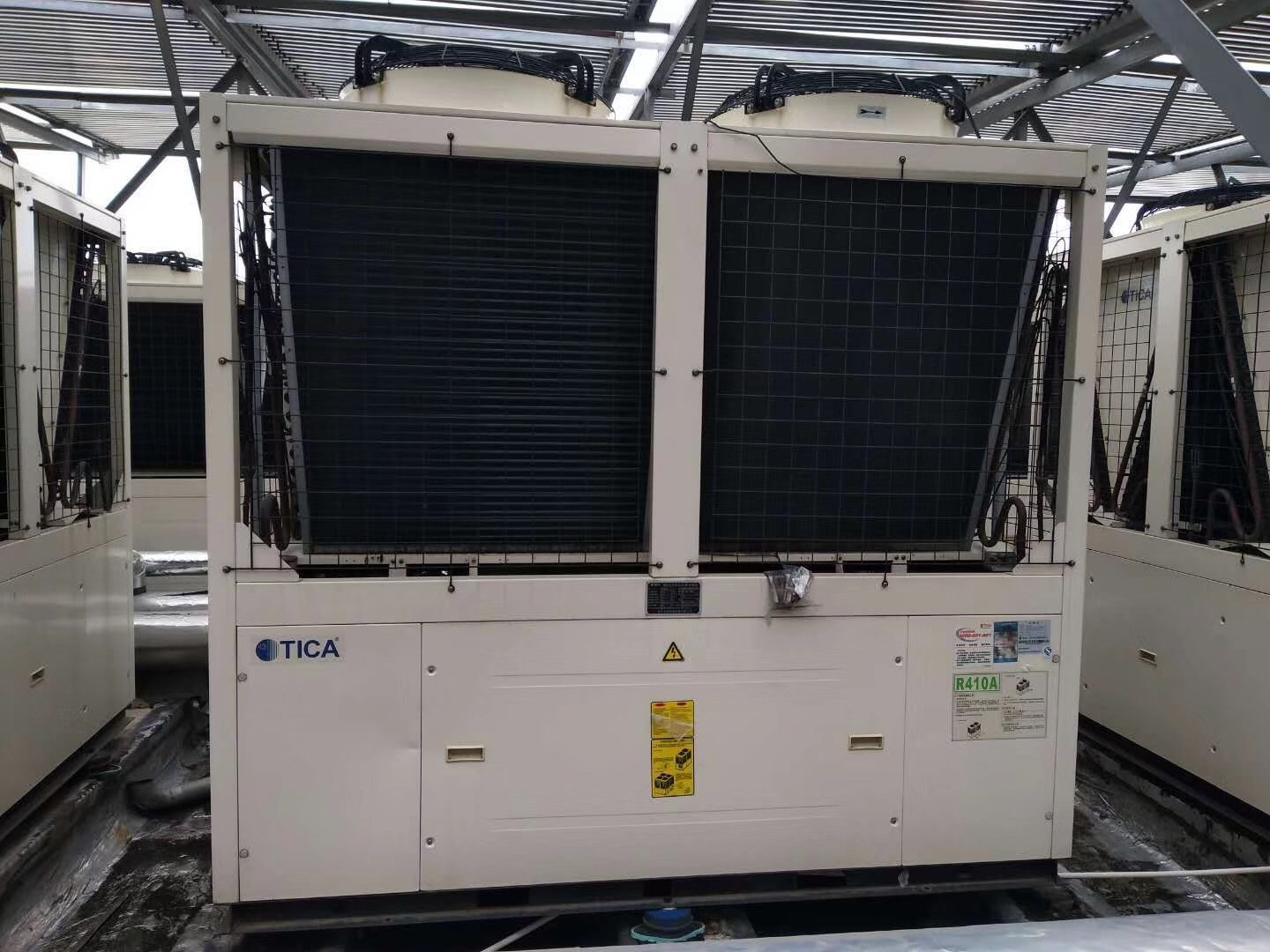 直降6000出售二手天加风冷模块50匹风冷中央空调水冷机组品质好