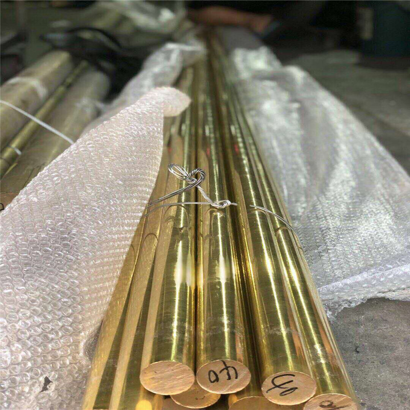 上海易车削高力黄铜棒40 50mm热处理铜棒-qal9-4铝青铜棒激光切圆