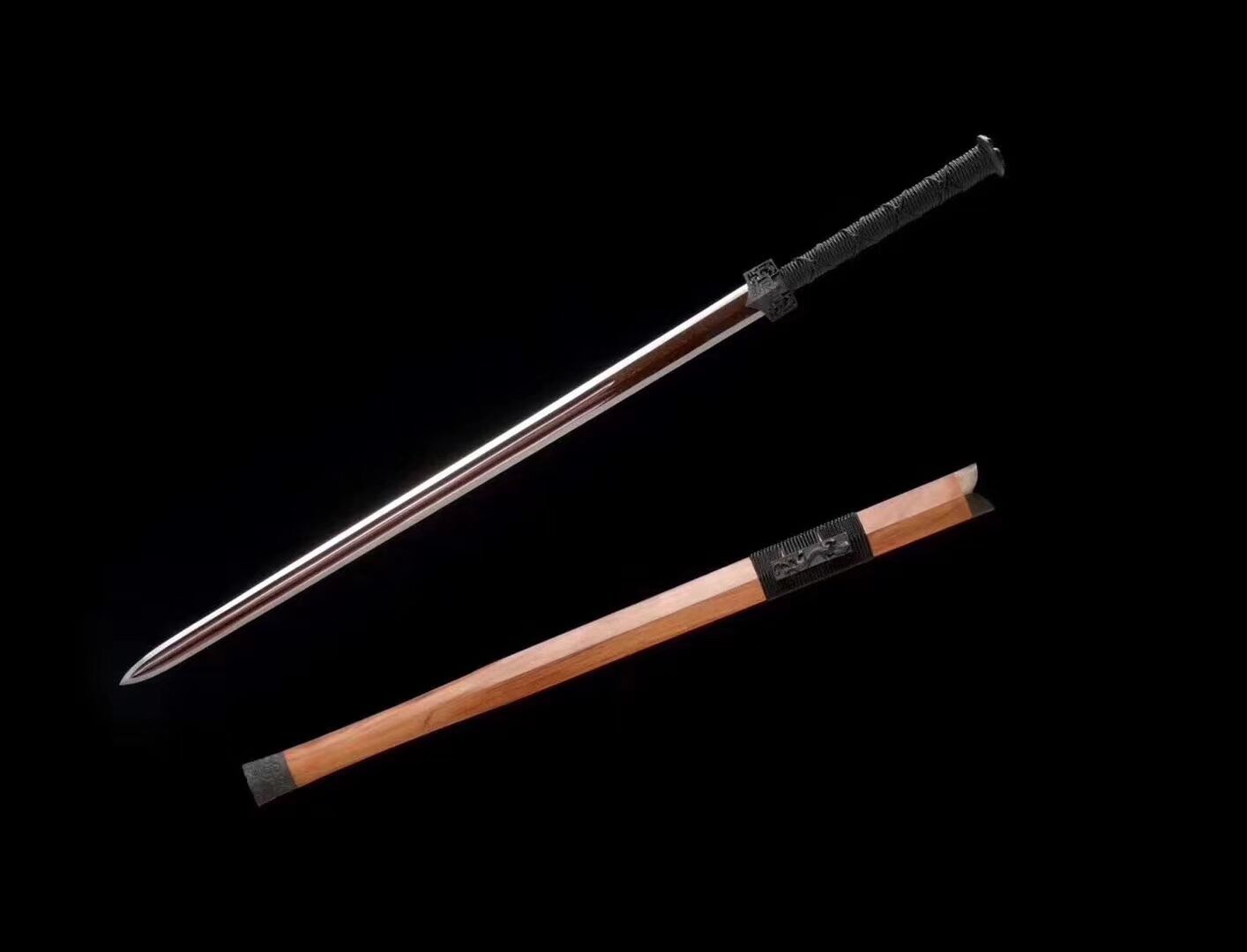 铁装汉剑(血色版)  厂家直销 可加工定制 未开刃