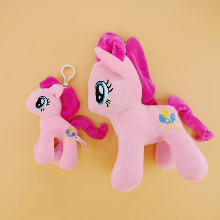 小马宝丽正品毛绒玩具公仔 新款创意玩偶小马 抓机爆款 厂家直销