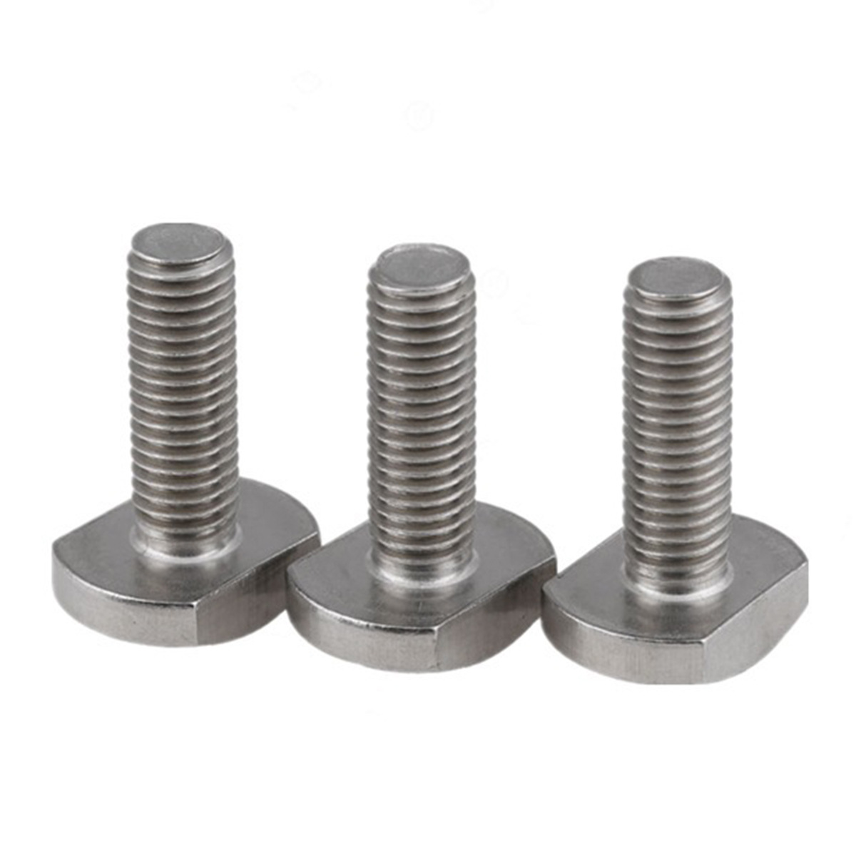 304不锈钢t型螺丝 t型槽用螺栓 t形压板螺丝gb37