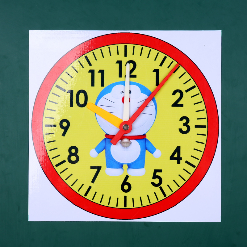 2412时钟表模型钟表教具教学钟表模型模型钟教师钟面