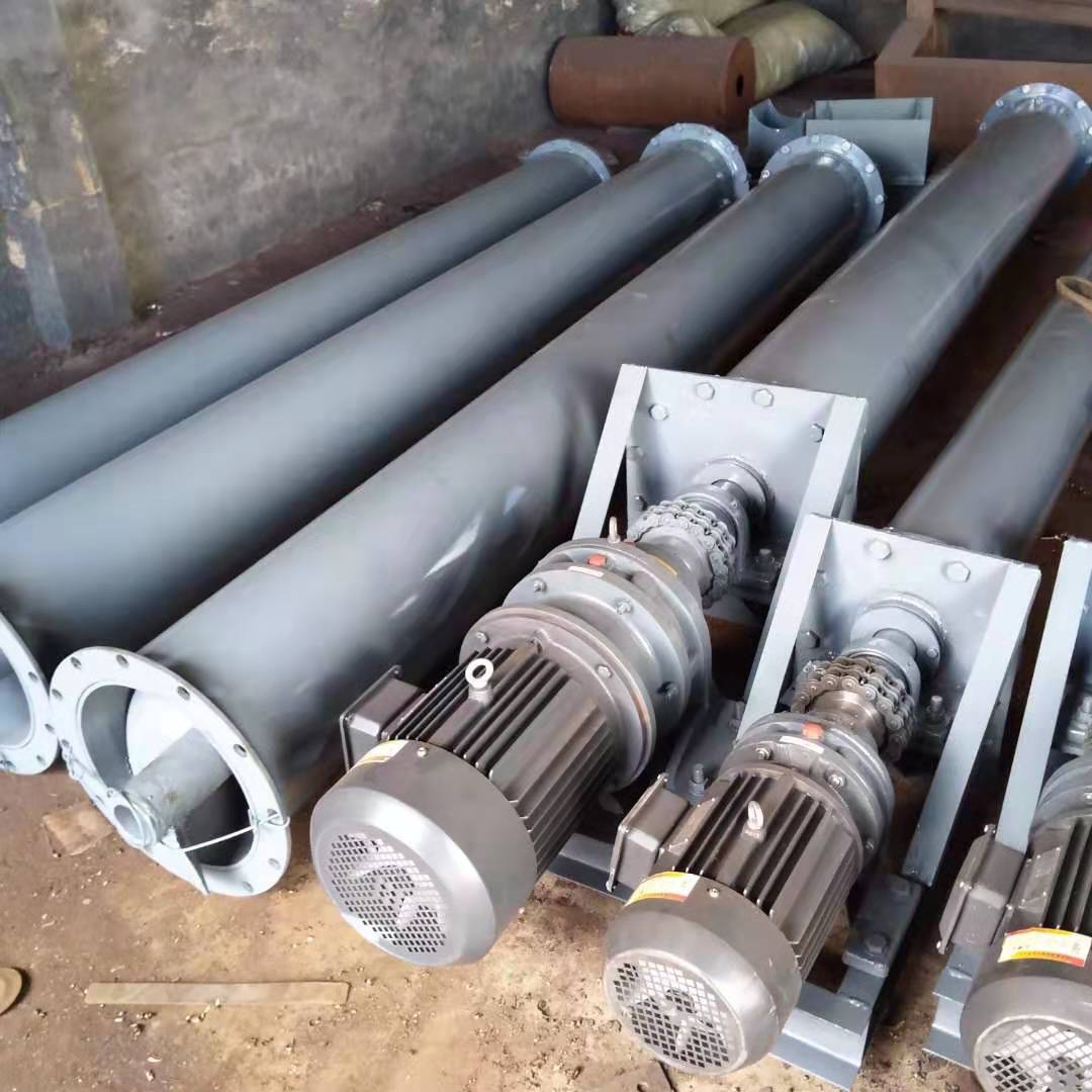 螺旋输送机螺旋输送泵立式螺旋输送机