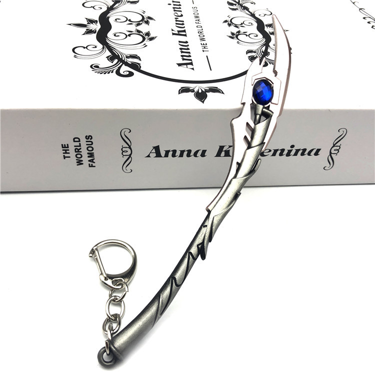 复仇者联盟终局之战洛基心灵宝石权杖 欧美爆款速卖通