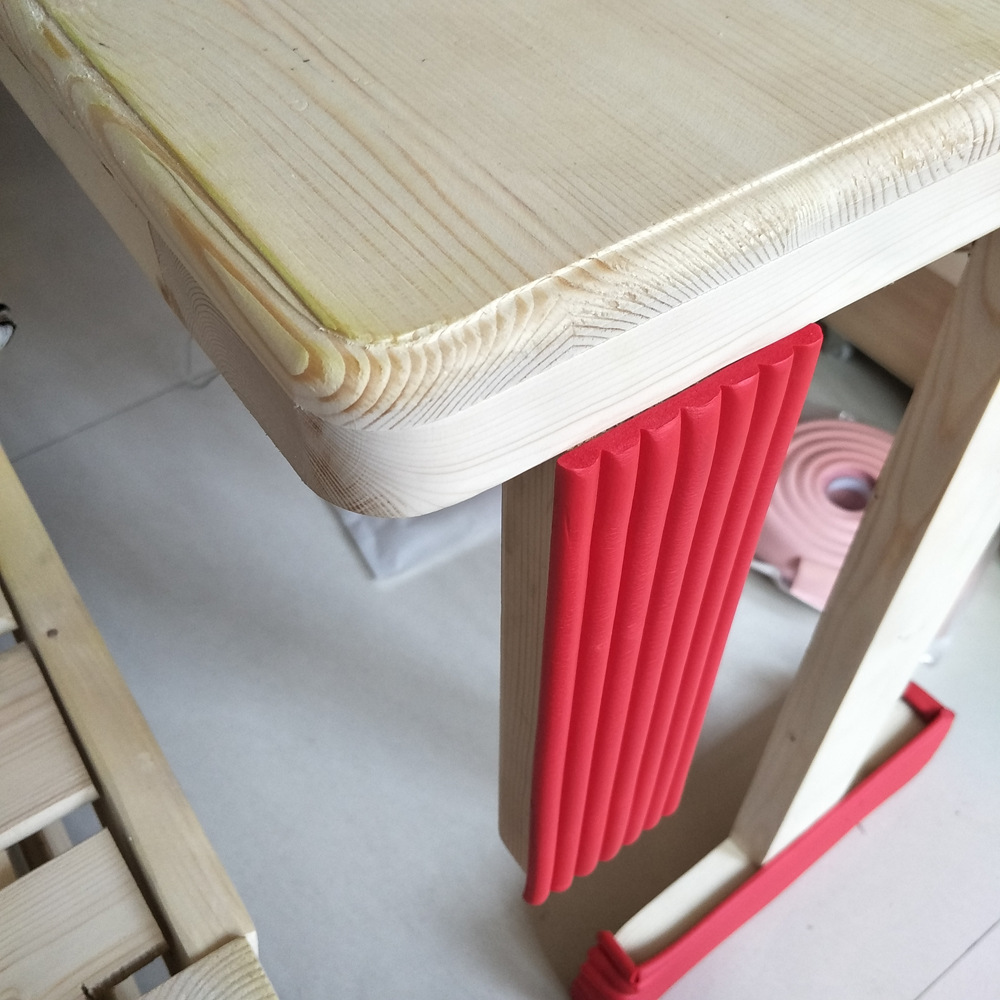 nbr多用途防撞条 彩色柔软环保装修装饰软条 家具边缘保护条