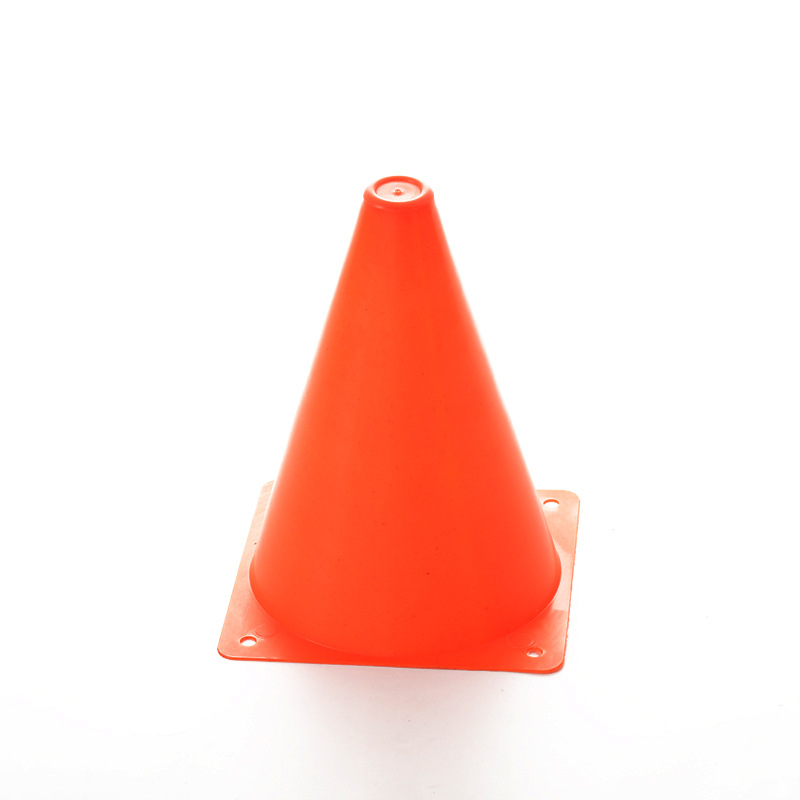 热销足球训练辅助用具学生体育高档标志锥路标障碍物器材多色批发