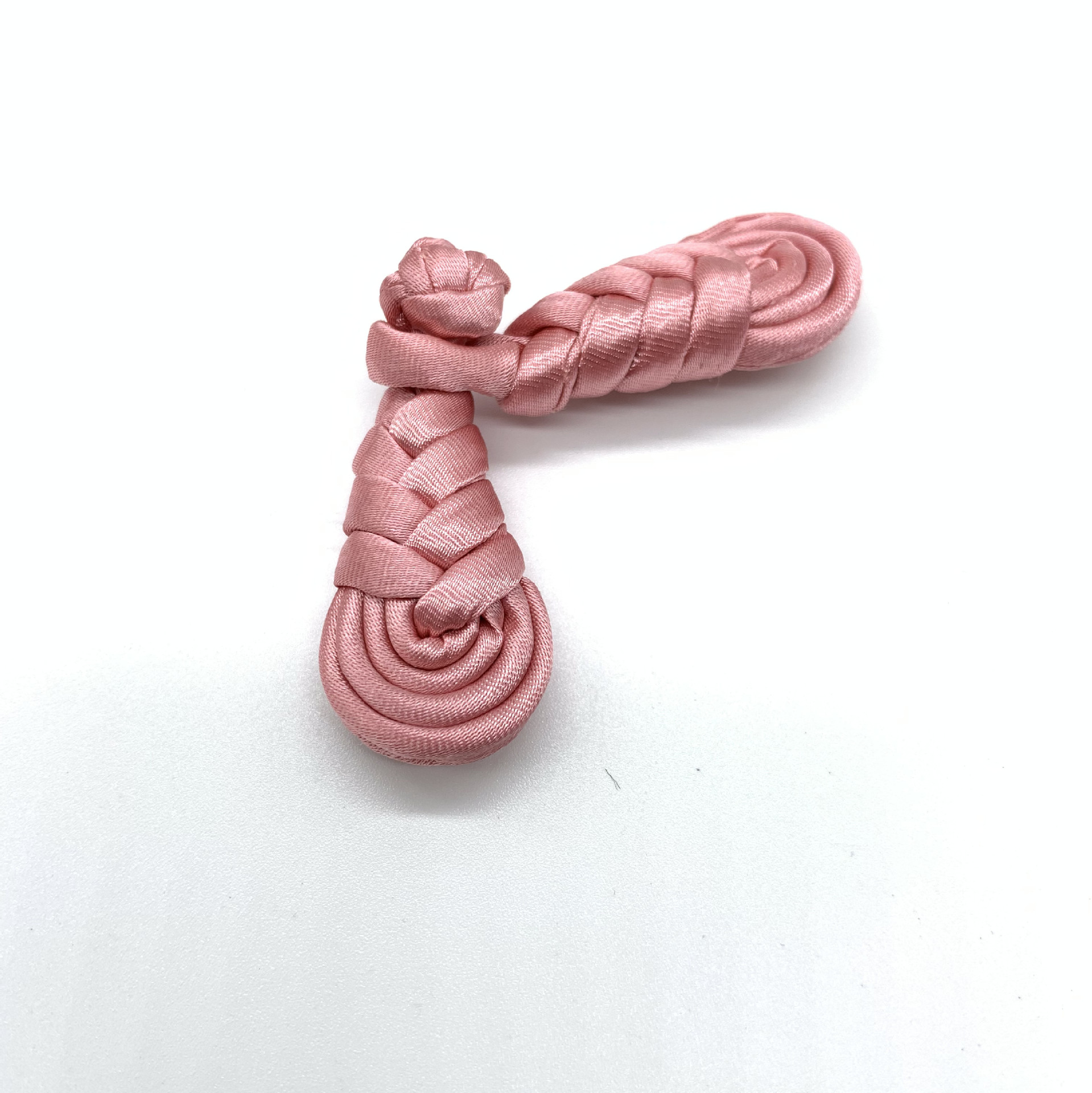 2019实心琵琶扣手工旗袍扣民族风喜帖请柬盘扣唐装diy纽扣