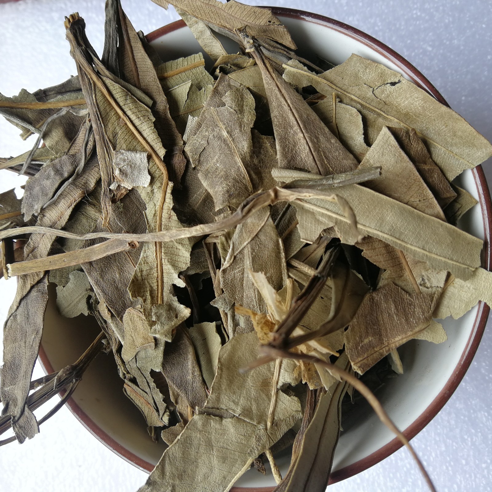 中药材夹竹桃叶 柳叶桃干叶黄花状元竹酒杯花夹竹桃叶量大从优