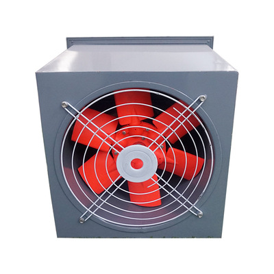 工厂生产低噪音方形壁式轴流风机直销 防爆壁式风机抽风机通风机