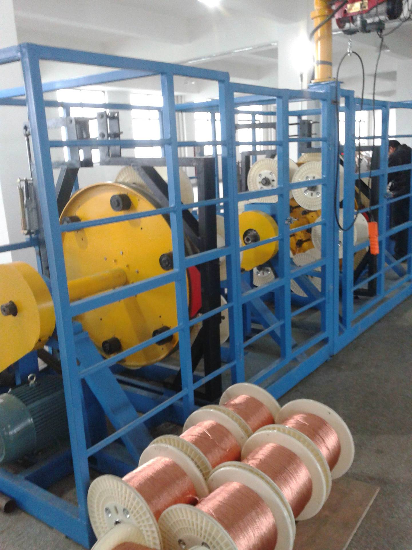 供应高速bvr铜线单对绞线机 高速电线电缆绞线机设备 光缆放线机