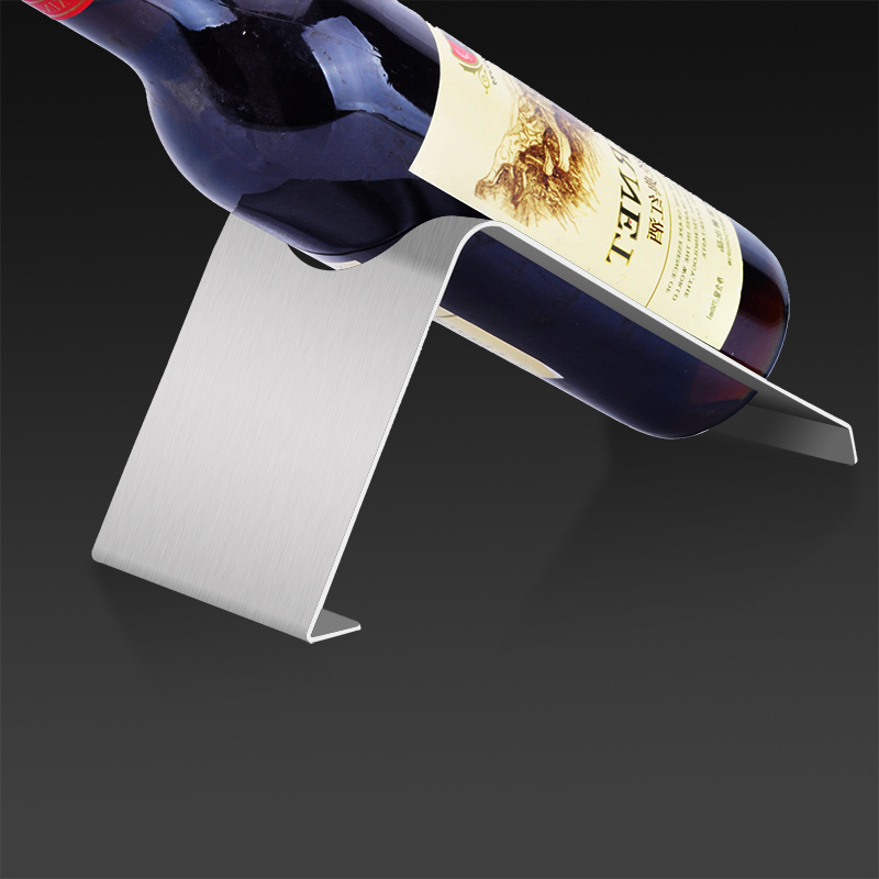 不锈钢红酒瓶架