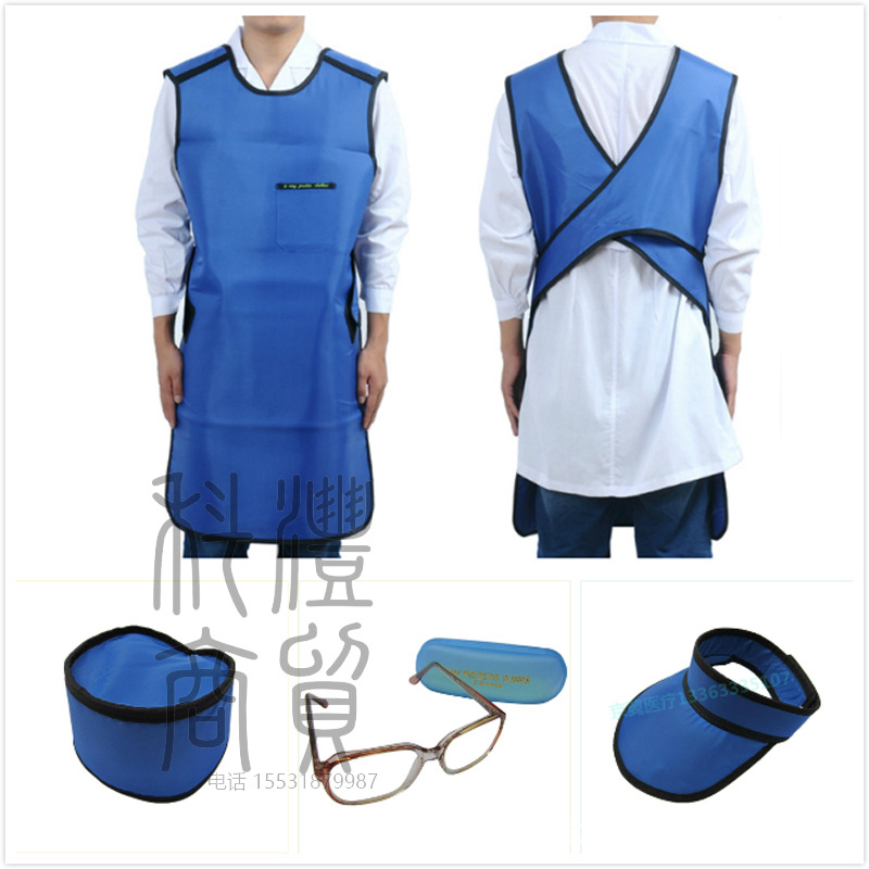 医院用x射线防护铅围裙粒子植入铅围裙牙科x射线防护铅围裙