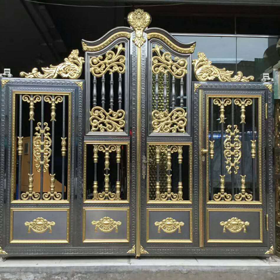 304高精密不锈钢护栏庭院大门304不锈钢抛光圆管Ф612