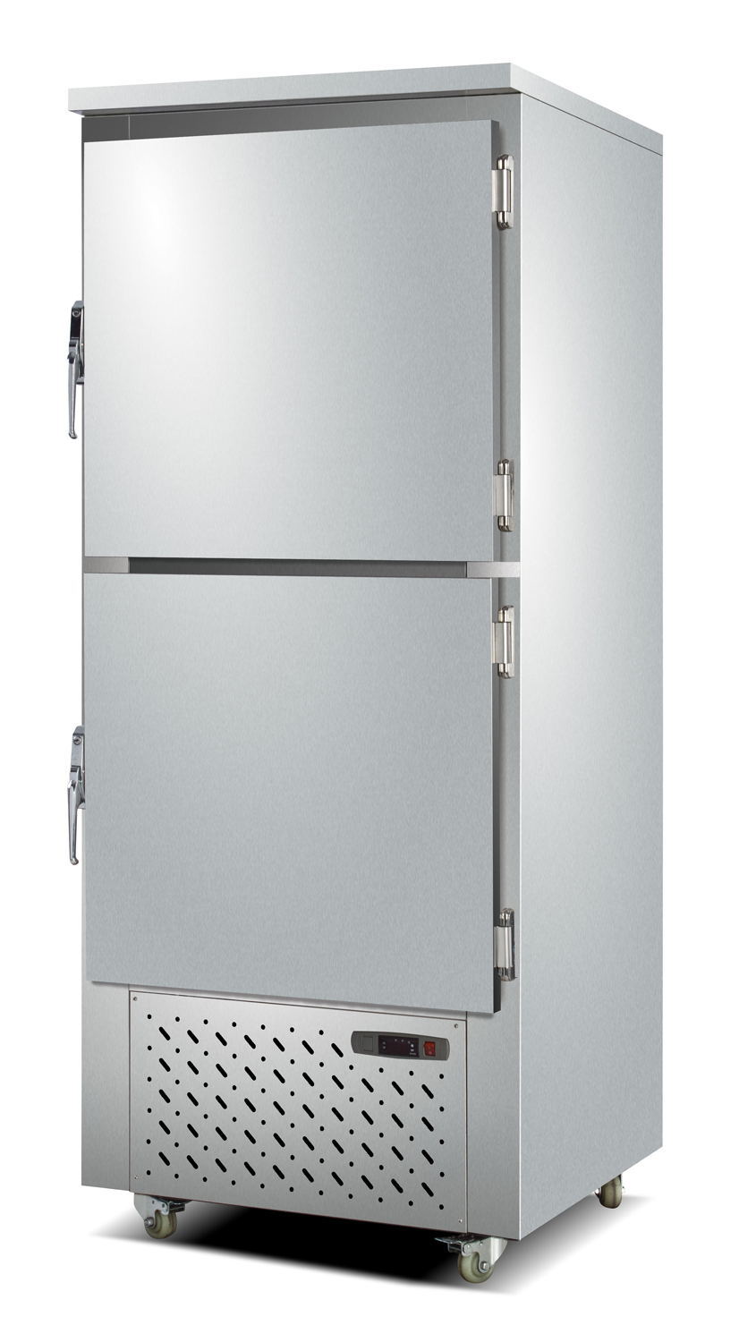 零下40度冷冻单门双门推车冰柜饺子海参包子15盘28盘速冻柜可定制