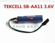 韩国Tekcell SB-AA11 ER14500,AA,3.6V 仪表 PLC 锂电池