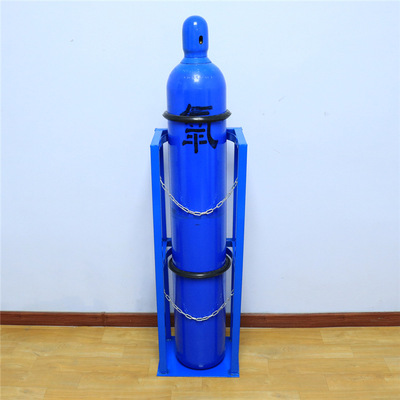 加厚40升气瓶固定支架钢瓶锁链气瓶罐固定架氧气乙炔瓶防倾倒装置