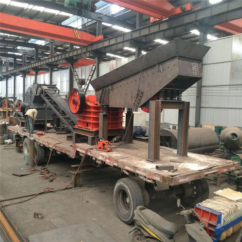 砂石骨料破碎成套生产线 矿山制砂整套石料生产线 移动破碎机设备