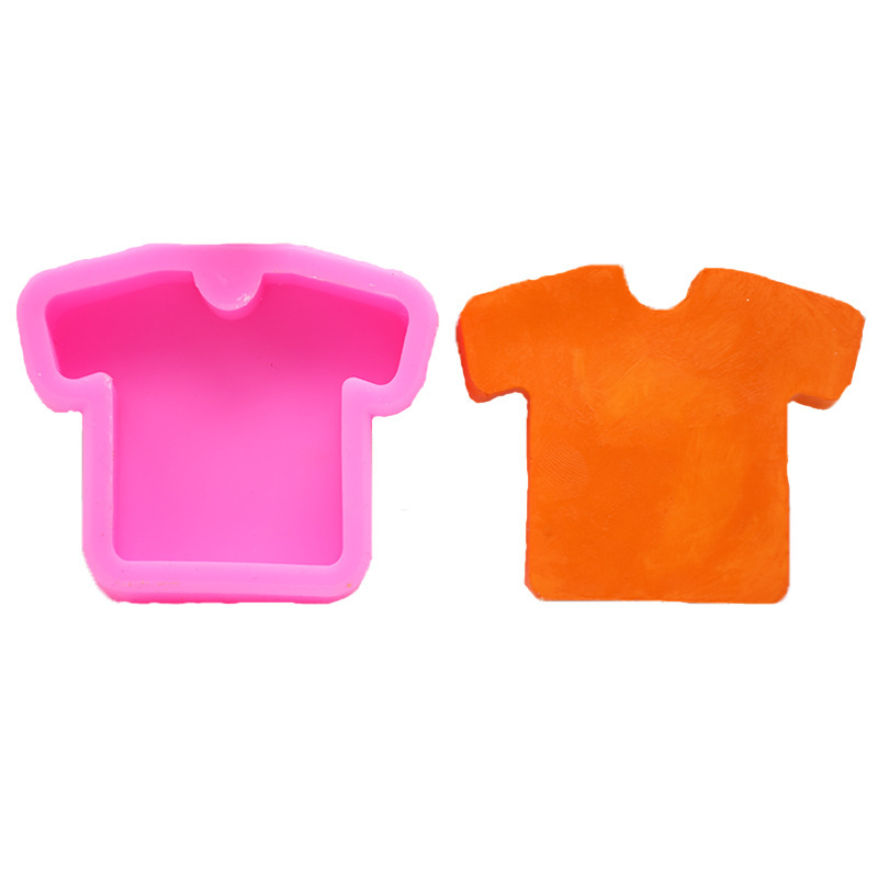 diy模具 衣服造型 法式西点蛋糕翻糖模 香薰石膏装饰 硅胶模具