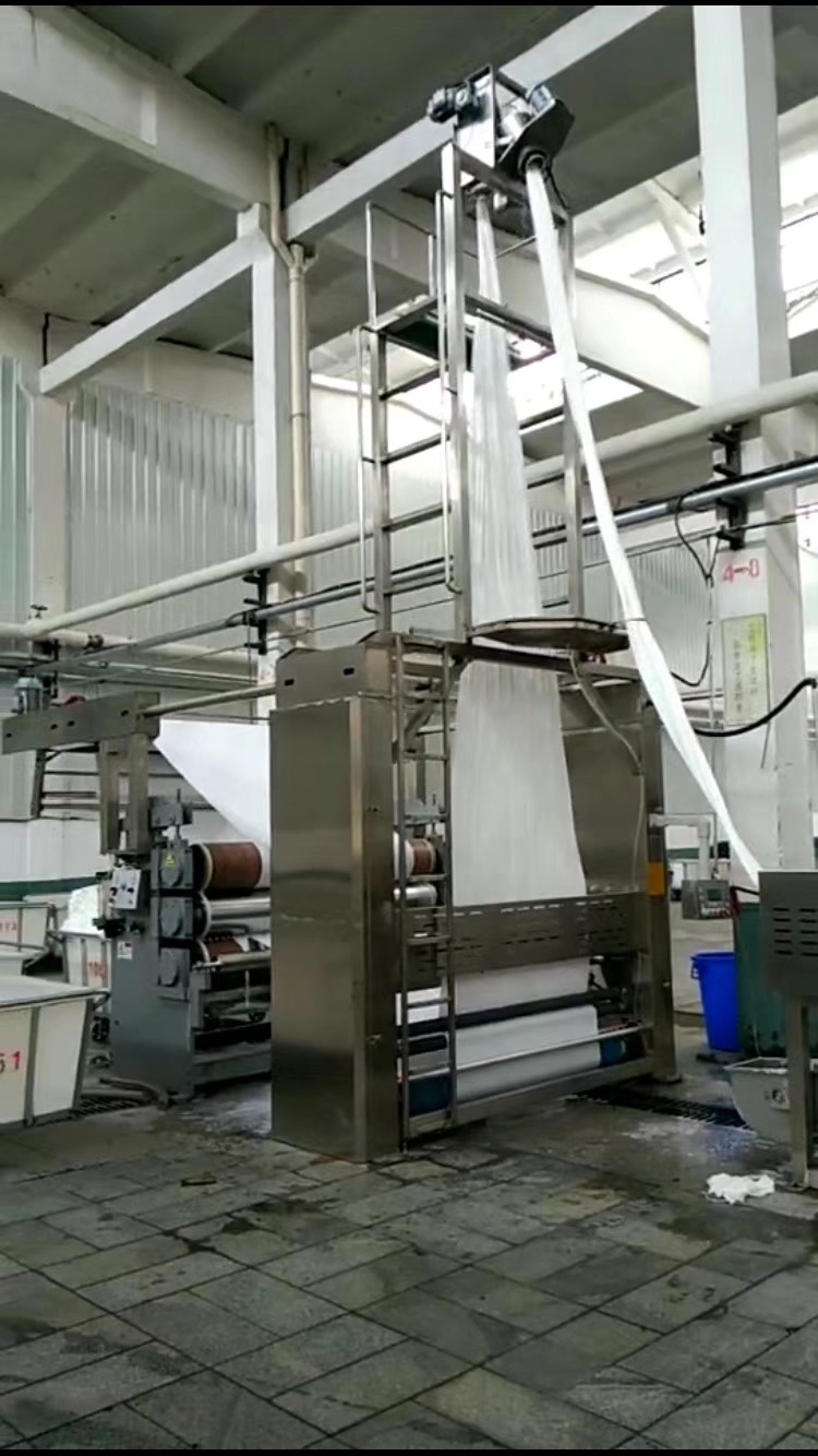 印染后整理机械针织面料自动退捻开幅机 退捻头可升降退捻机