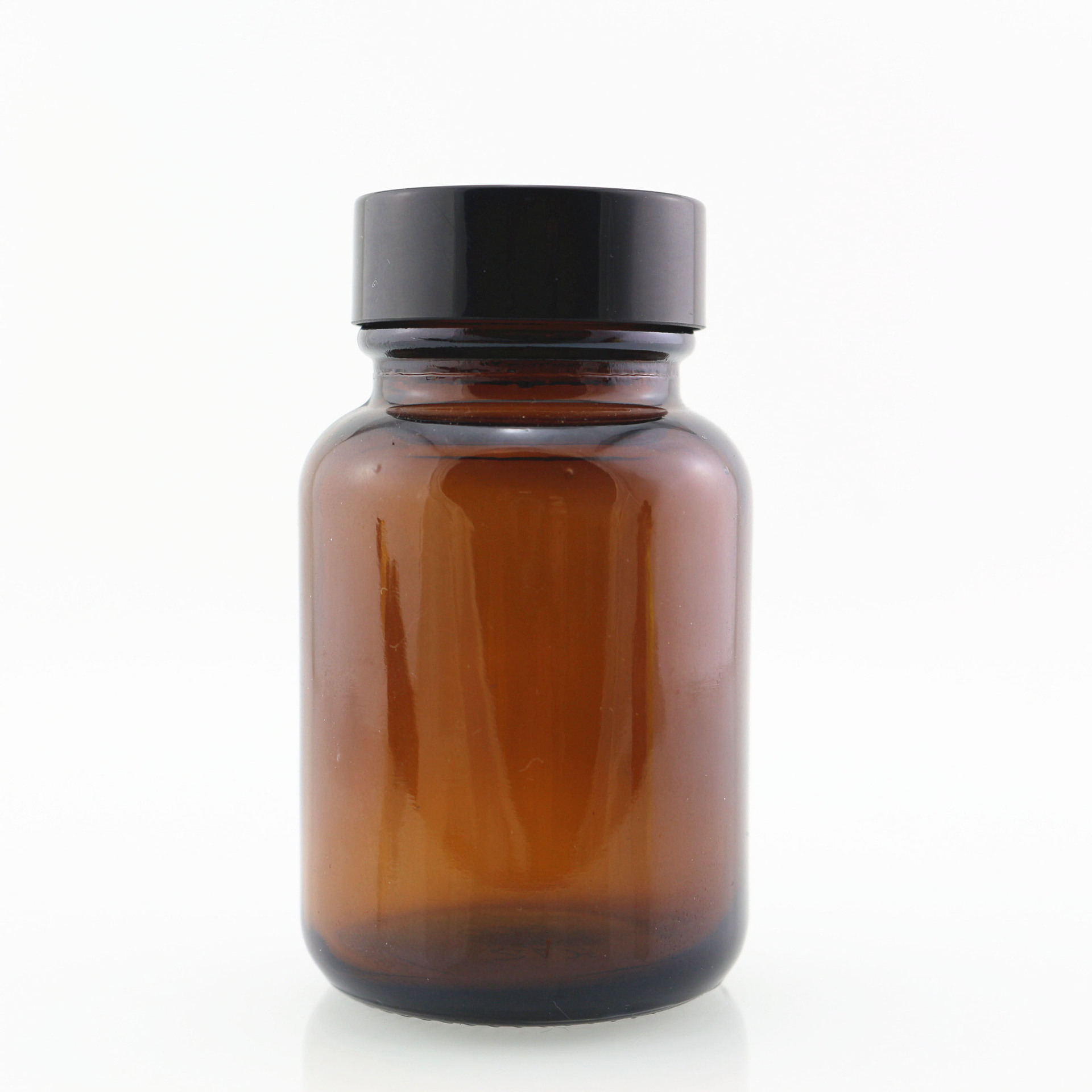 大量批发60ml 100ml 大麻二酚 药用 胶囊 片剂 广口棕色玻璃瓶