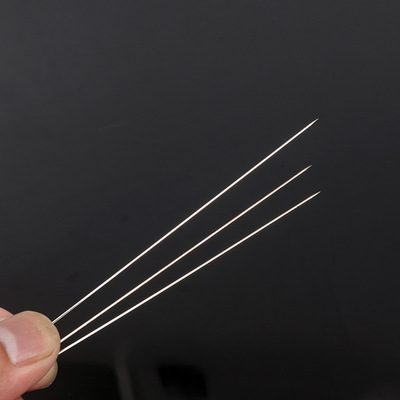 diy串珠针手工饰品配件项链穿线针 穿珠引线针批发