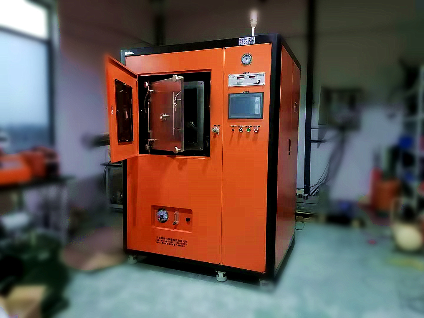 5t电动伺服控制 实验室用真空热压烧结炉