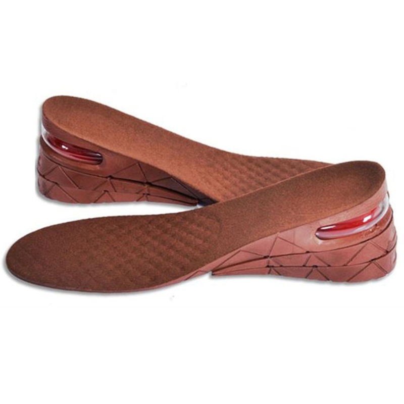 3层pvc增高鞋垫(黑色)