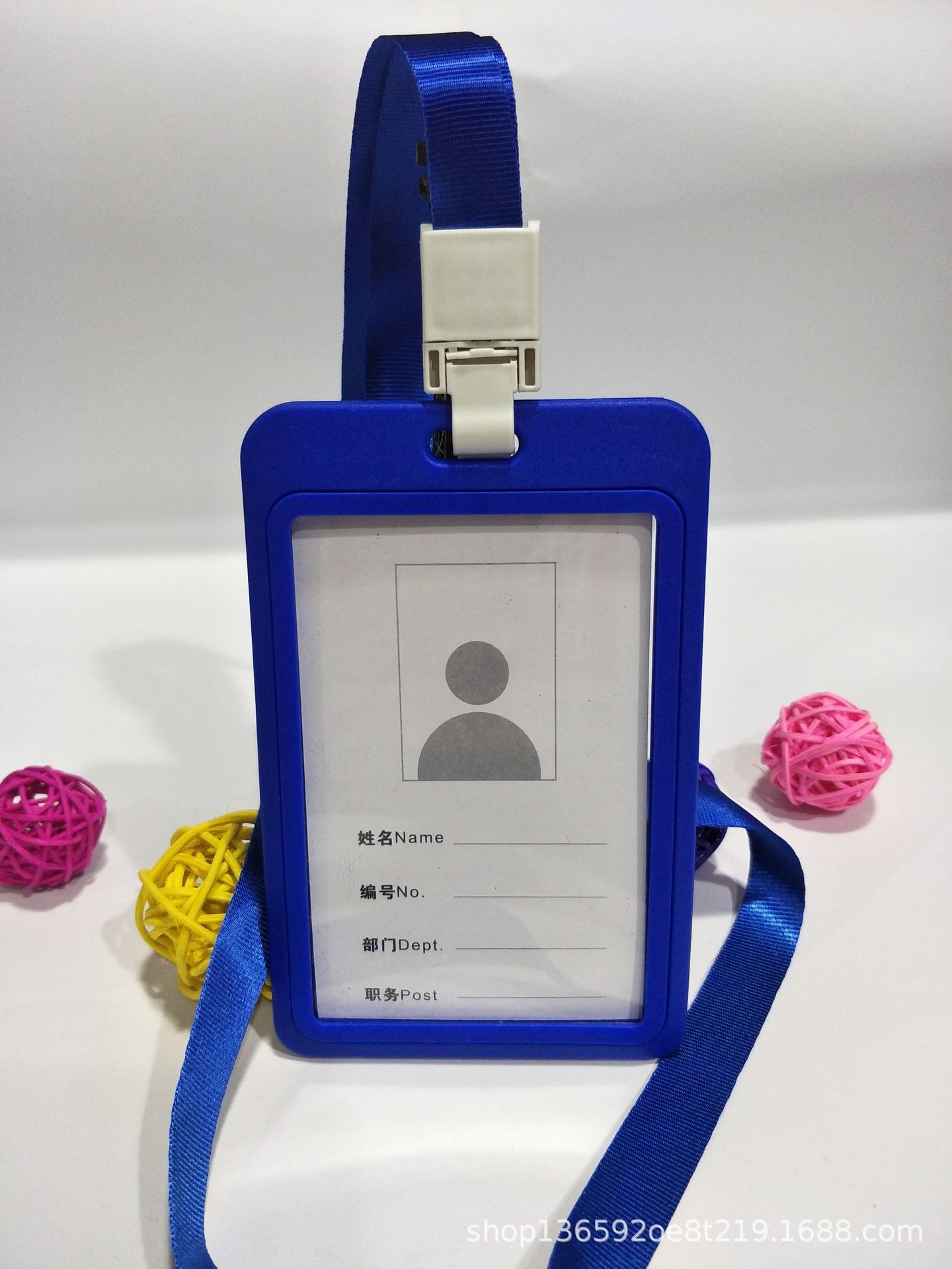 a7双面透视pp圆弧磨砂卡证件卡展示卡厂牌门禁卡塑料卡套胸牌工牌