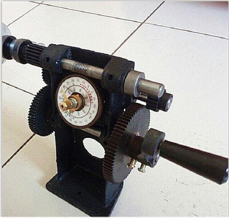 手摇机罗盘手摇机手动绕线机罗盘绕线机包胶机变压器罗盘手摇机