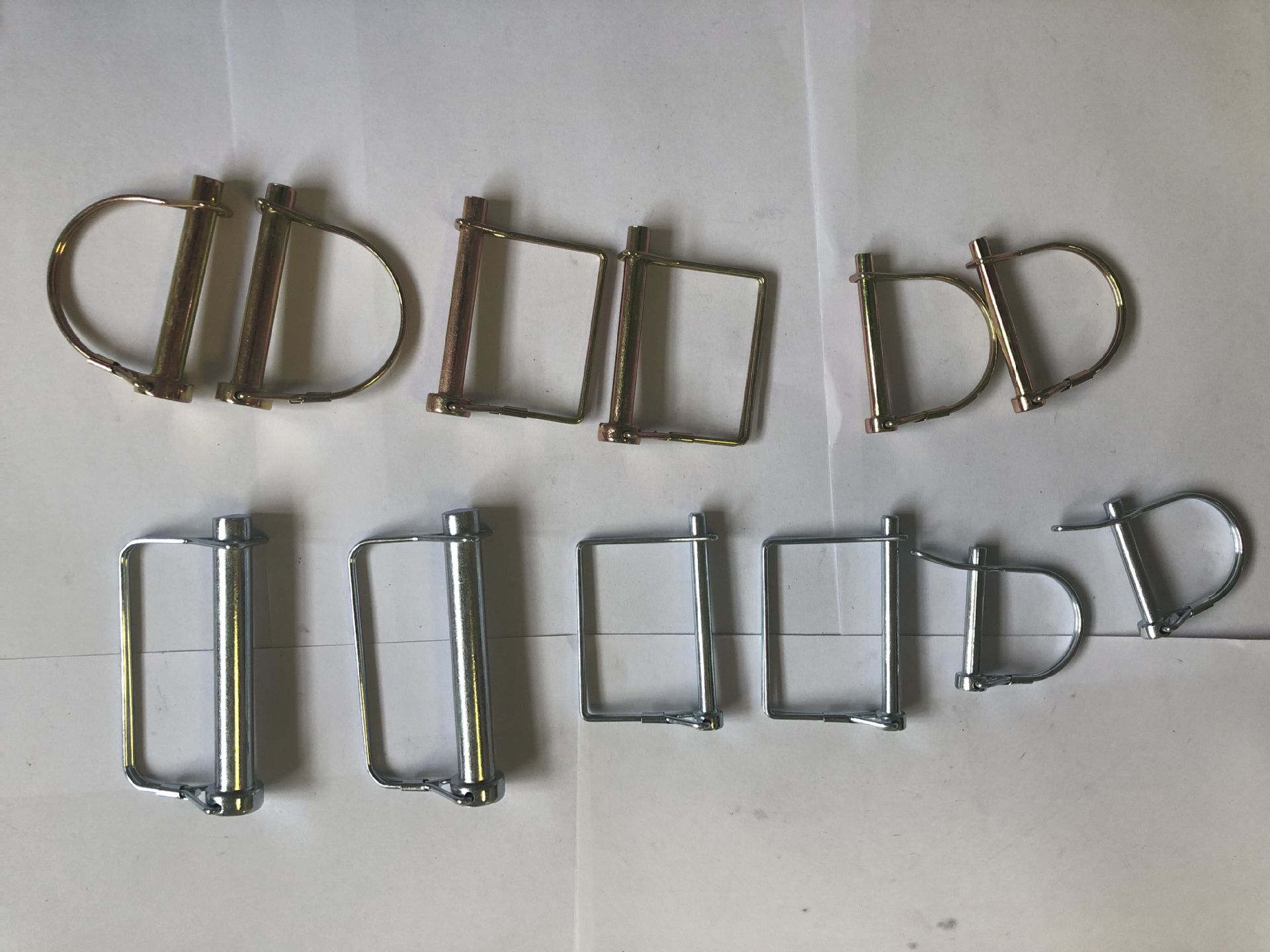 0成交0件厂家供应45#钢农用机械车连接插销,拖车销,安全销,r型销,快捷