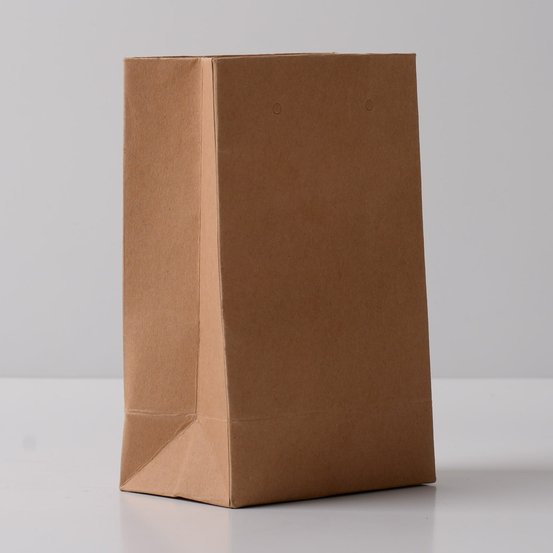 厂家订做无印刷 空白包装小袋子定制 零件袋 玩具袋 白牛皮黄牛皮