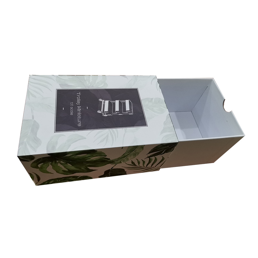 定制抽拉式硬纸板抽屉盒