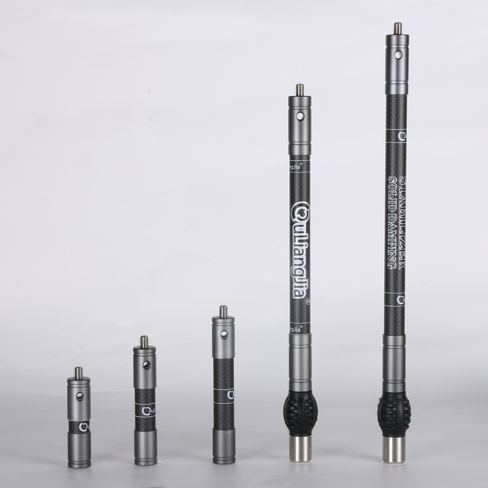 跨境3k碳布弓箭平衡杆 竞技反曲弓平衡杆套装减震 射箭器材-阿里巴巴