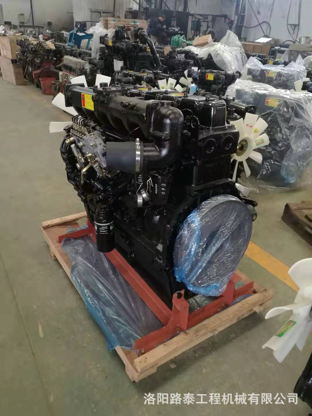中国一拖东方红6110柴油机150马力 洛阳东方红厂家发货,全国联保