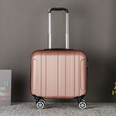 小型行李箱男女登机箱18寸拉杆箱万向轮韩版轻便小号20旅行密码箱