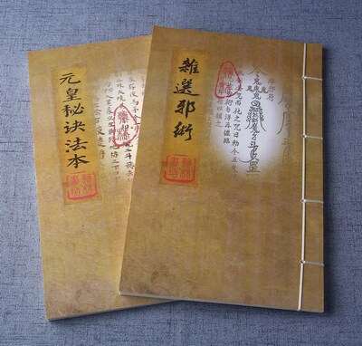 集选邪术襍选邪术老抄本 命理经典书籍 元皇秘诀法本16开线装古书