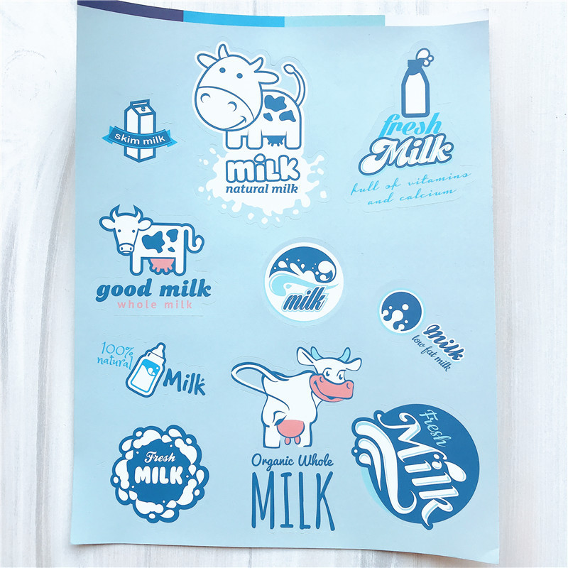 史莱姆贴纸盲盒盲袋标签异形卡通款