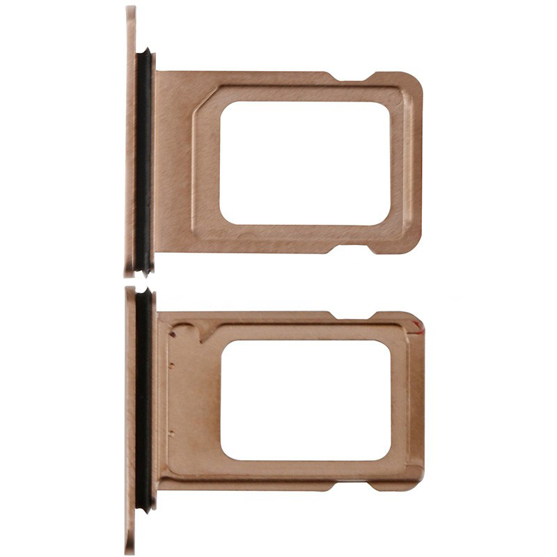 全新 无色差手机双卡卡托 单卡sim卡槽 适用iphone 11/pro/max