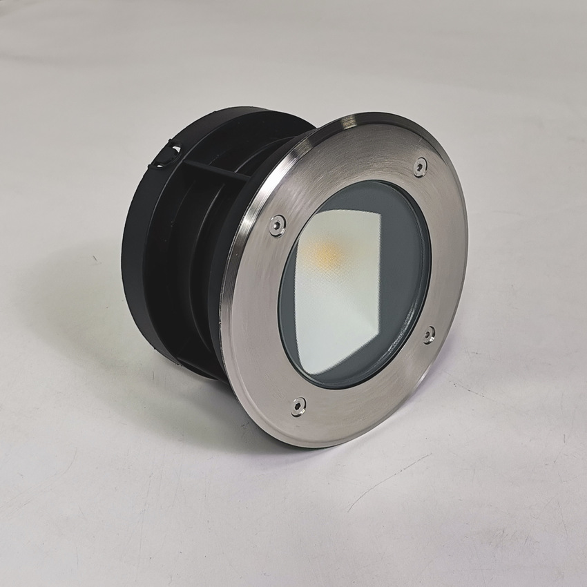 侧光地埋灯1w2w3w二面四面透光地埋灯步道灯304不锈钢ip68防水