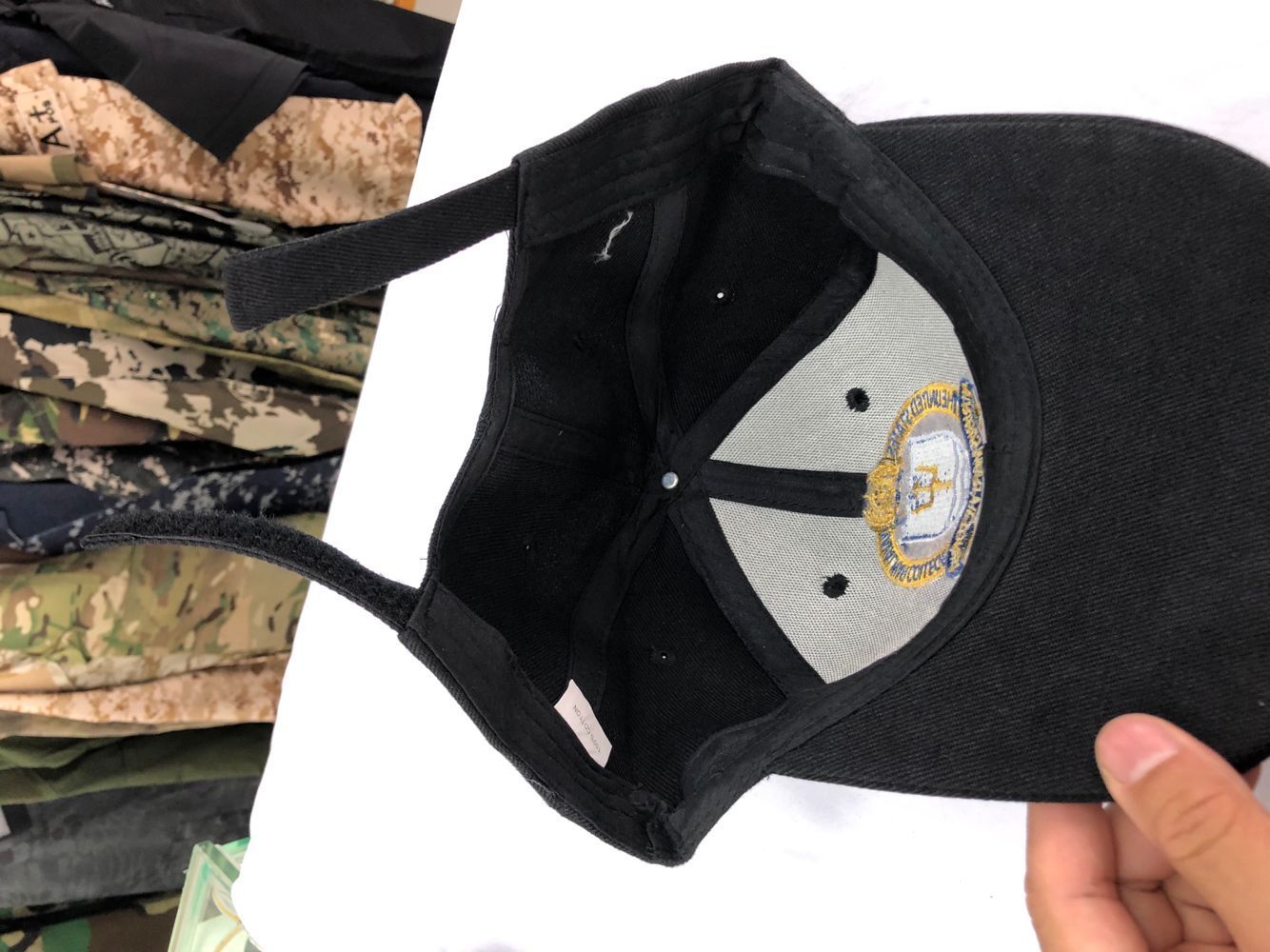 us navy美国海军伯克级驱逐舰ddg-81佩拉尔塔号棒球帽