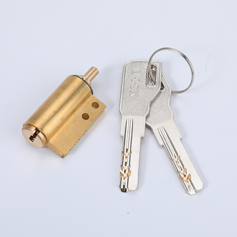 伸缩锁芯(弹子) 弹子锁芯 适用于指纹锁和酒店锁 可升降距离5.5mm