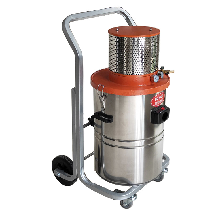 德克威诺气动工业吸尘器air-800ex吸金属粉尘铝屑焊渣木屑腻子粉
