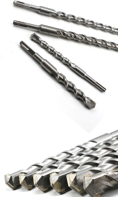 加长电锤钻头方柄圆柄冲击钻穿墙钻头12 14 16 18 20 25 3538 1米