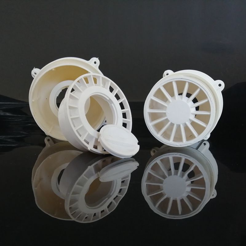 50/75/90国标预埋阳台地漏喇叭口 pvc水封防臭地漏外插防水预埋件