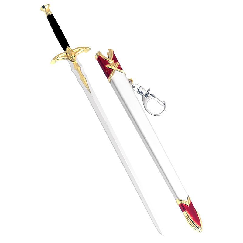 命运武器圣女贞德剑齐格飞阿斯托尔福佩剑带鞘合金兵器钥匙扣