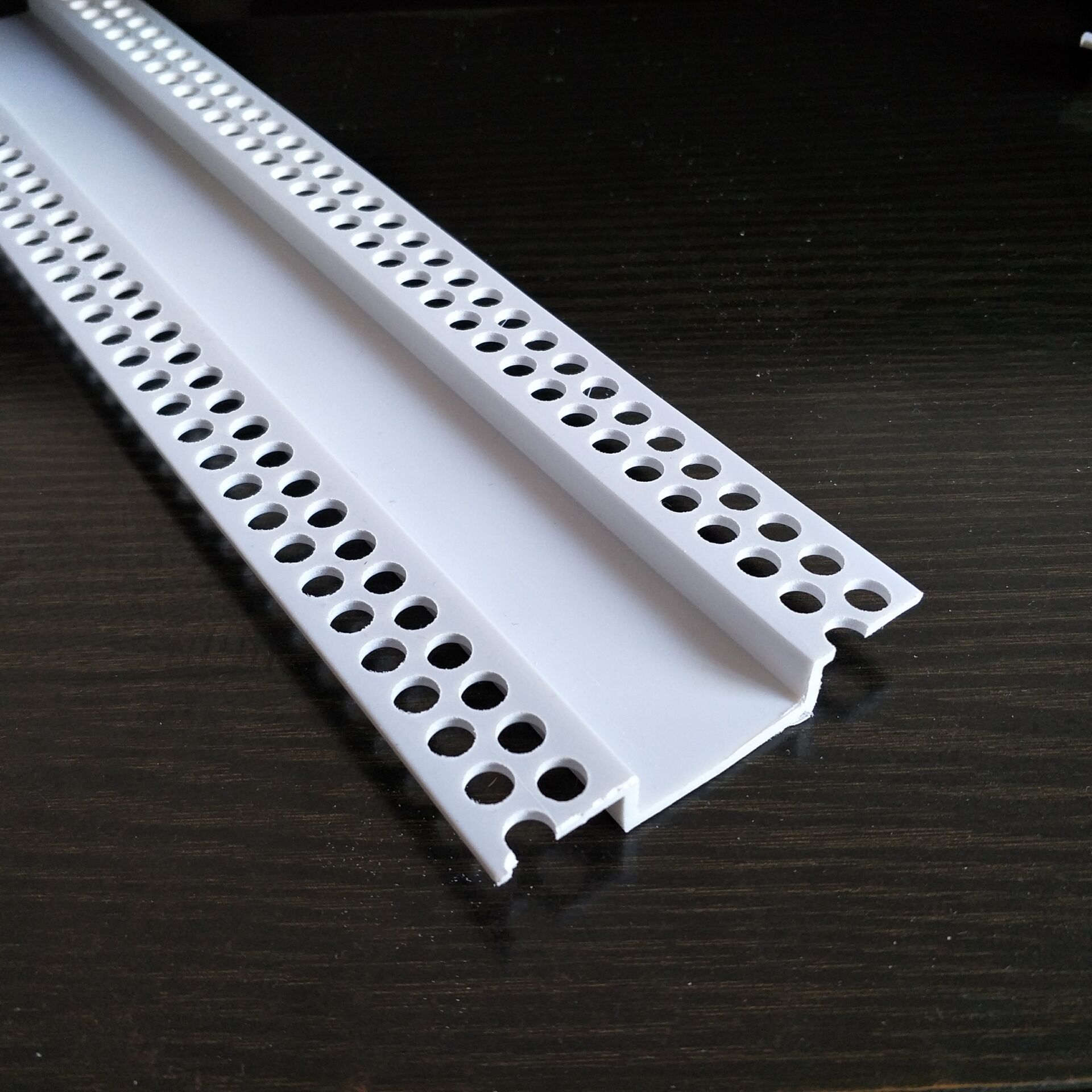 pvc外墙滴水线槽几字型分隔条填缝条槽式分界线加工定做批发